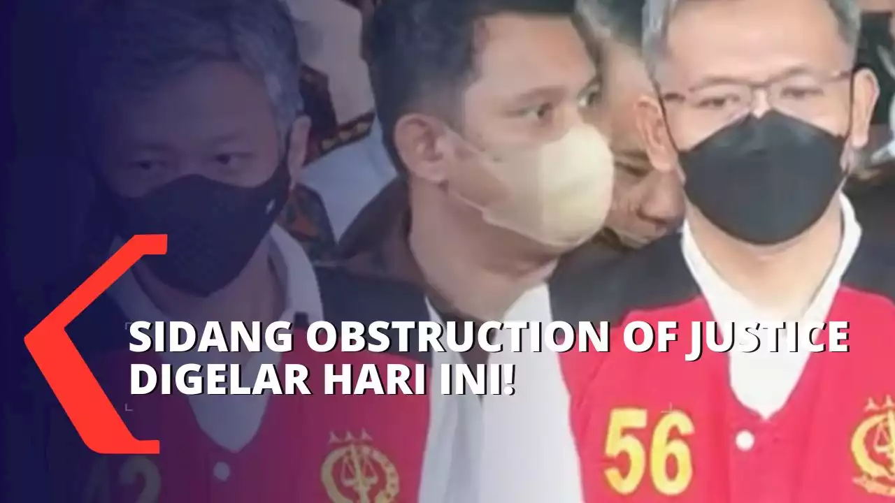 Hari Ini, Hendra Kurniawan Cs Jalani Sidang Perdana Obstruction of Justice!