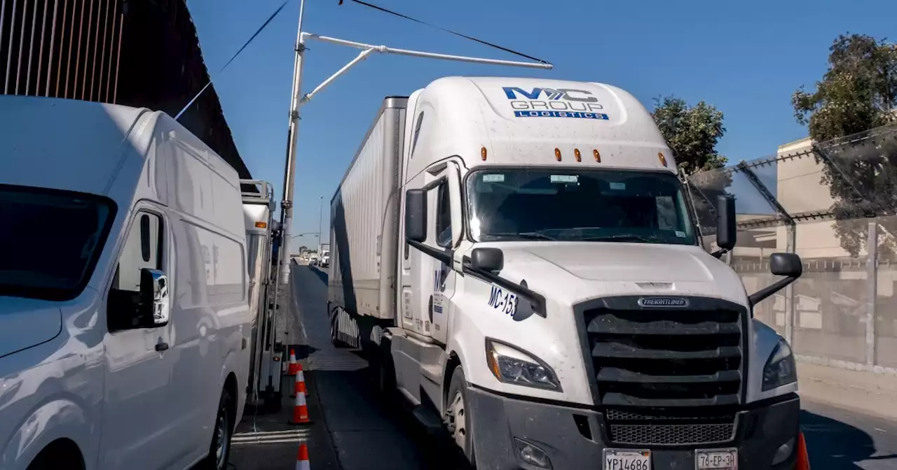 CARB deploys new tech to check semi-trucks emission pollution