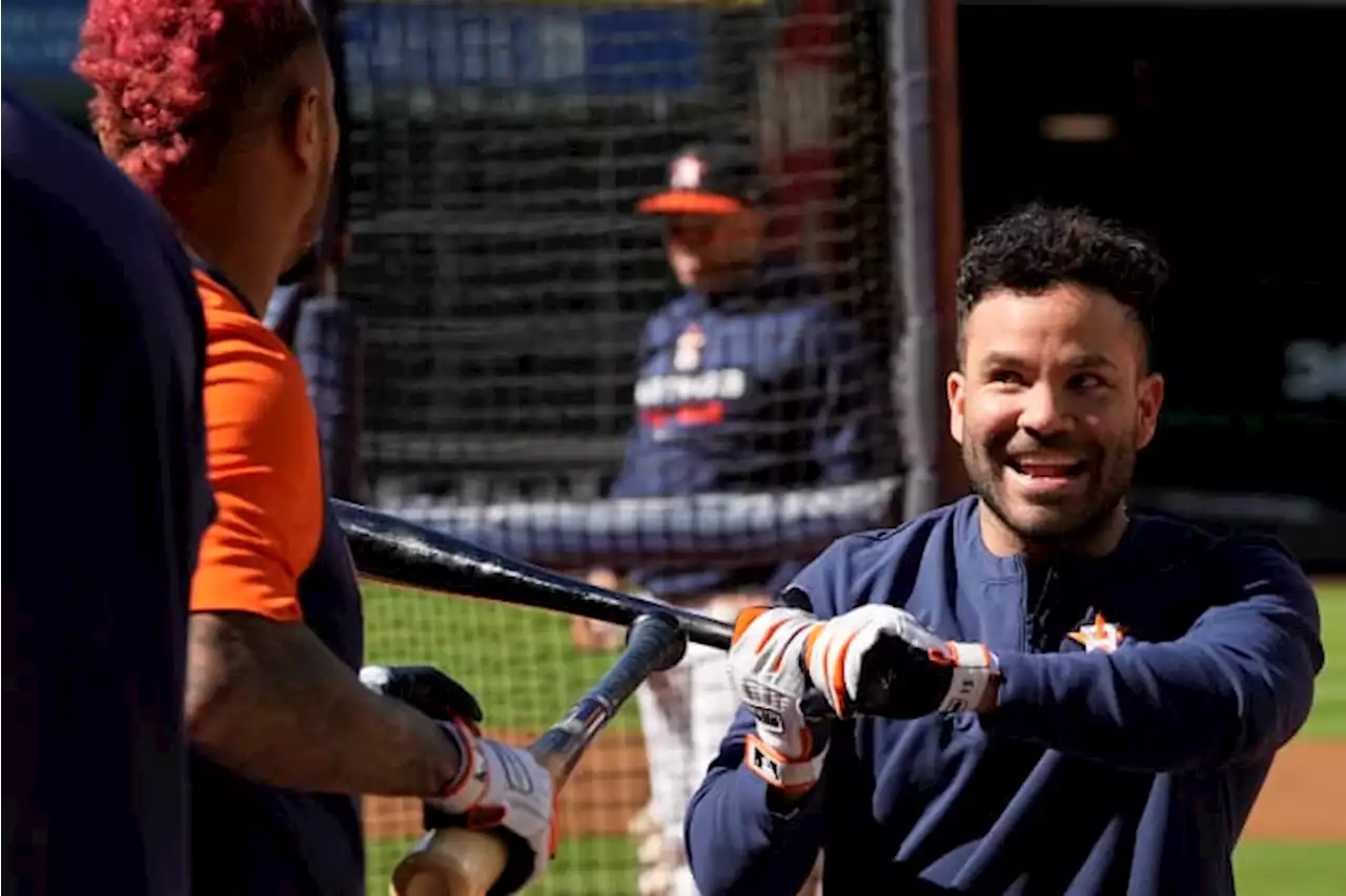 Altuve poised to break out as Astros host Yankees in ALCS