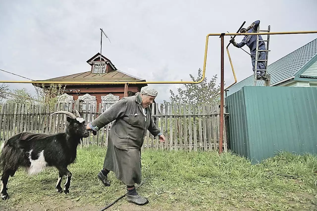 Почему Россия так медленно слезает с печи