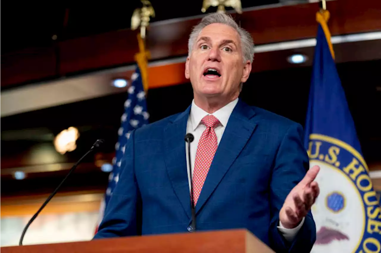 McCarthy: No 'blank check' for Ukraine if GOP wins majority