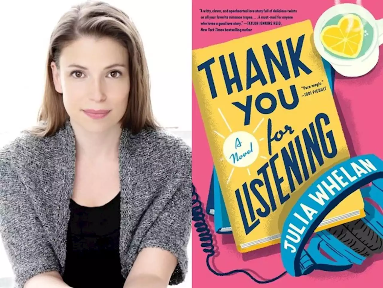 Audiobook star Julia Whelan says ‘Thank You for Listening’ isn’t about her