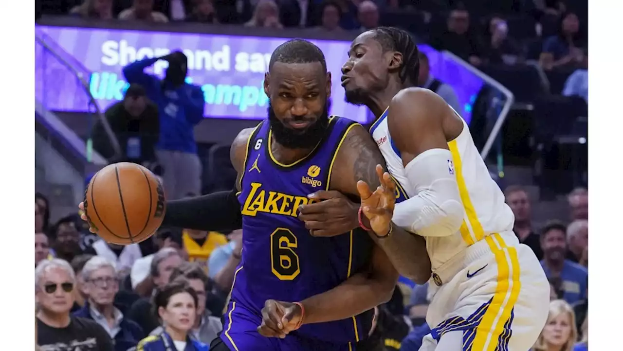 Lakers come up short against Warriors in season opener