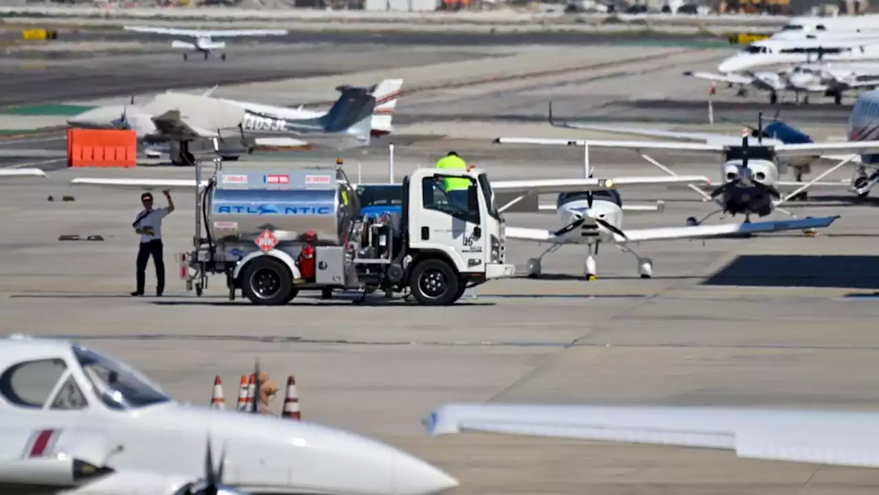 Long Beach pursues plan to reduce leaded fuel at airport