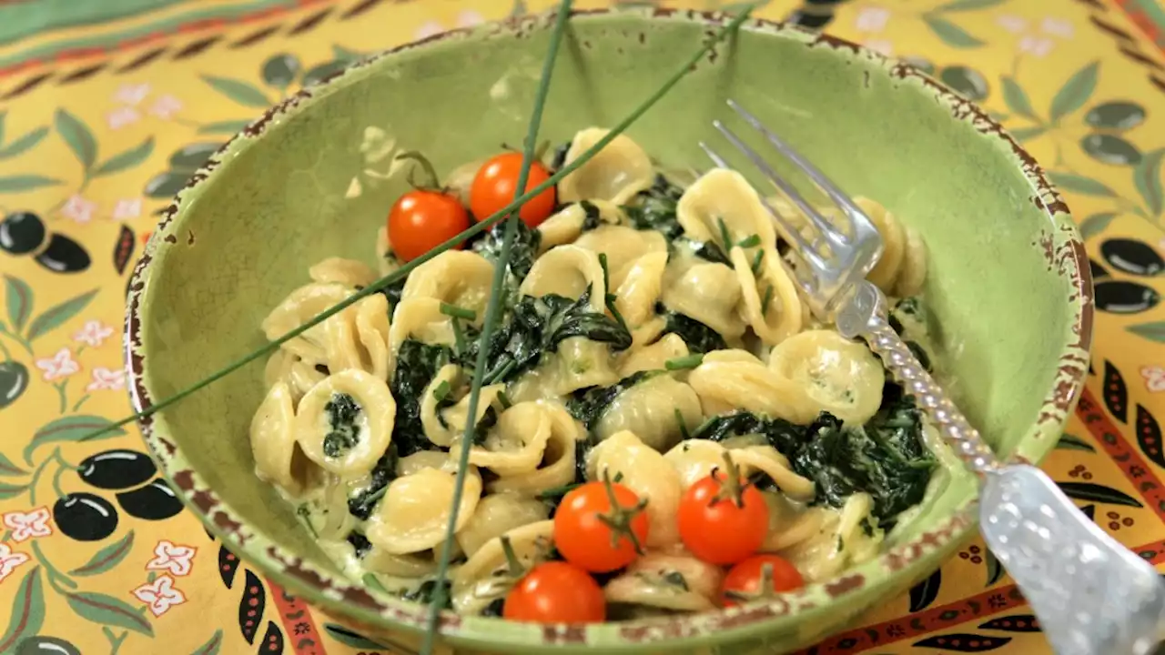 Recipe: Pasta with Spinach and Ricotta is luscious weeknight meal