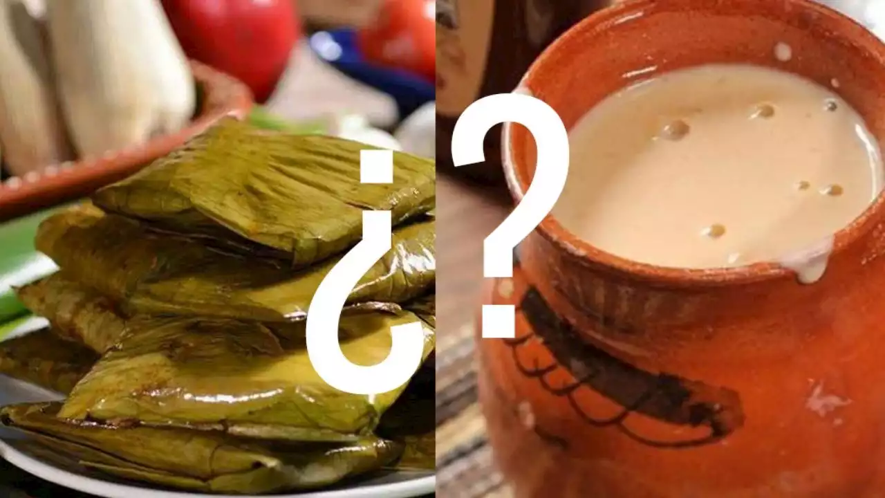 Tamal de nalga y atole de pedo, manjares de Veracruz para Día de Muertos