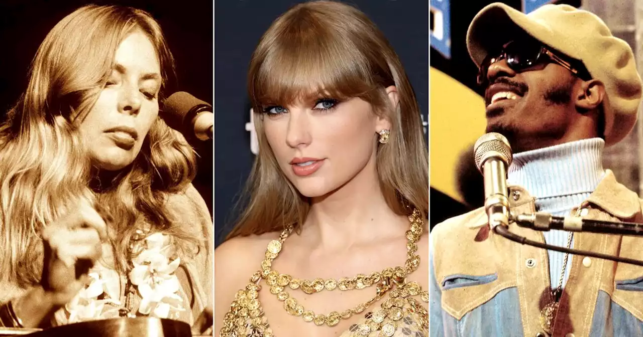 Here's how Taylor Swift's prolific run of albums stacks up against the all-time greats