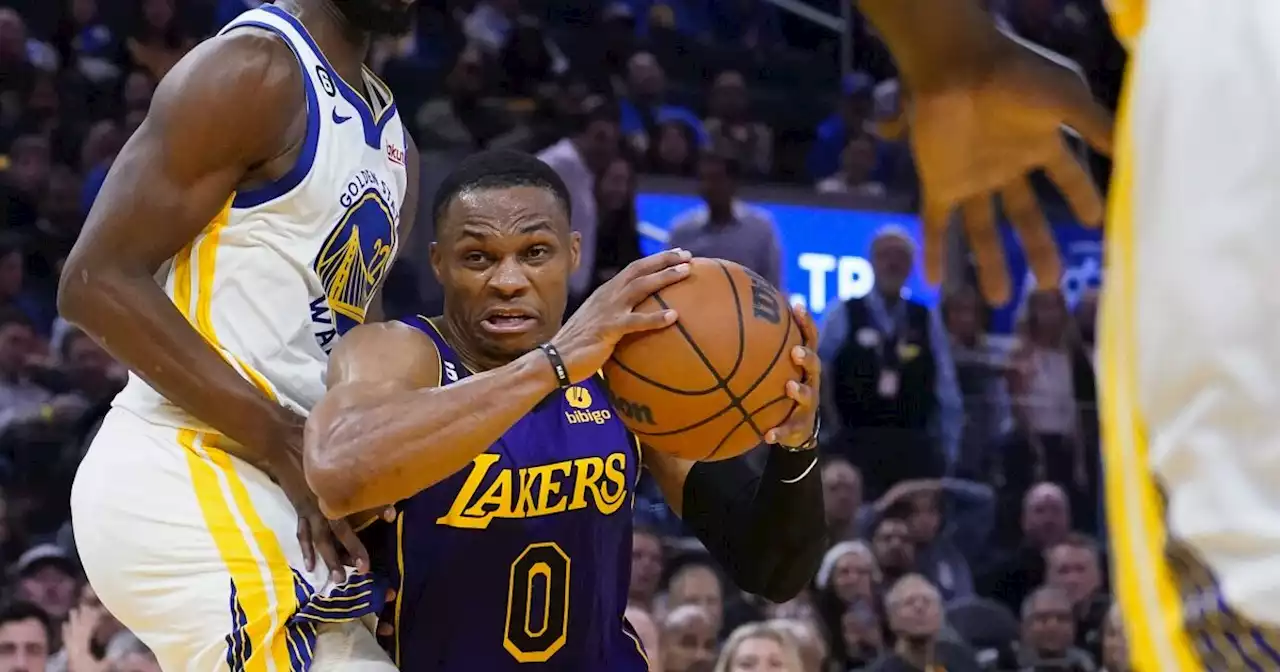 Lakers' Russell Westbrook says coming off the bench 'absolutely' led to groin injury