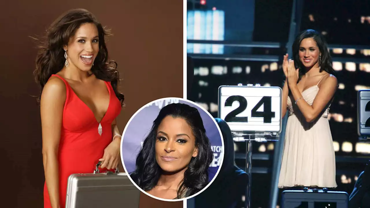 Meghan's former Deal or No Deal co-star shuts down claim she was 'treated like a bimbo' in show