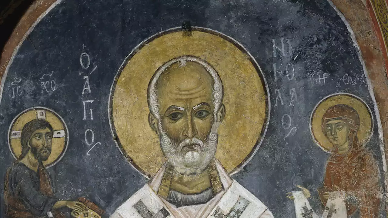 Tomb of original 'Santa Claus' Saint Nicholas discovered in Turkey