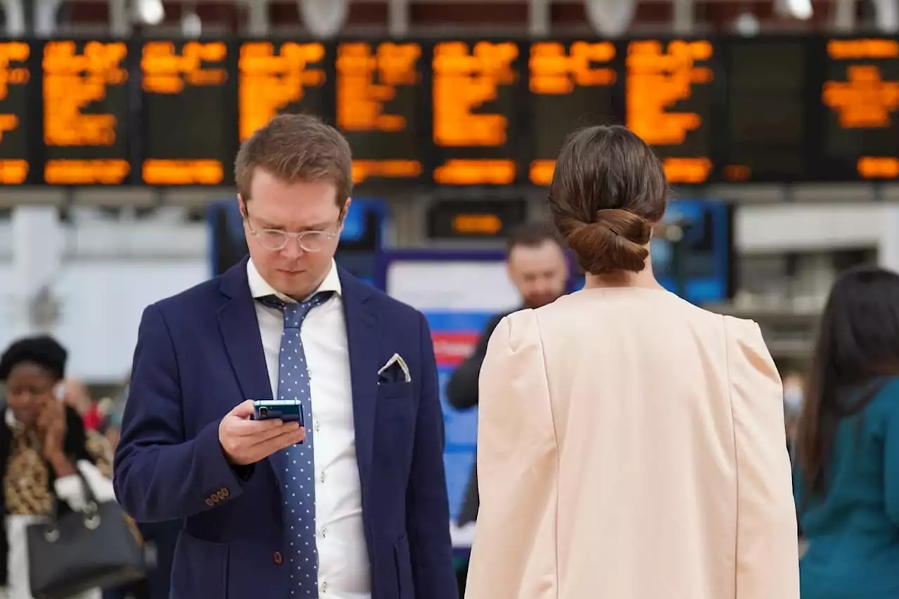 The services affected by the new train strikes announced by the RMT today