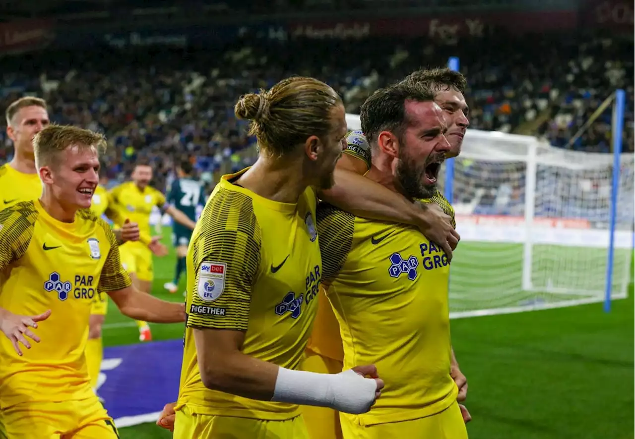 Huddersfield Town 0-1 Preston North End - Match report as Cunningham is the hero as North End get back to winning ways