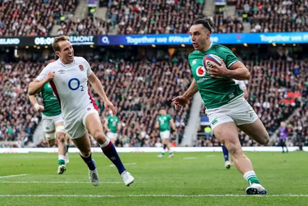 Angleterre-Irlande en match de préparation avant le Mondial 2023