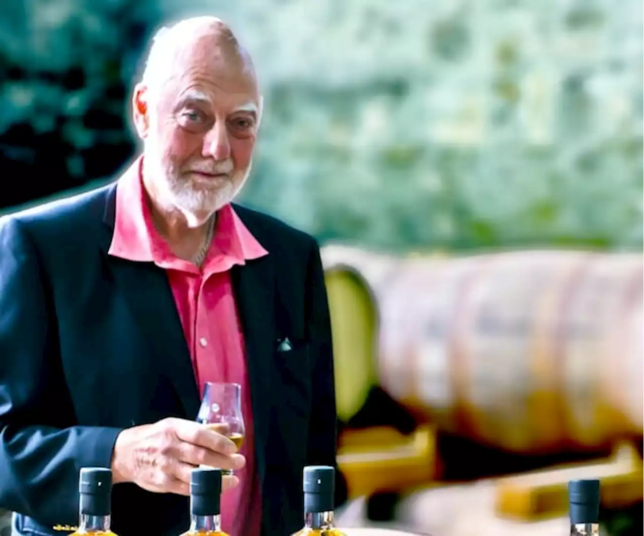 Whisky Legend Frank McHardy Takes Us on a Spirited Journey of Whisky-making