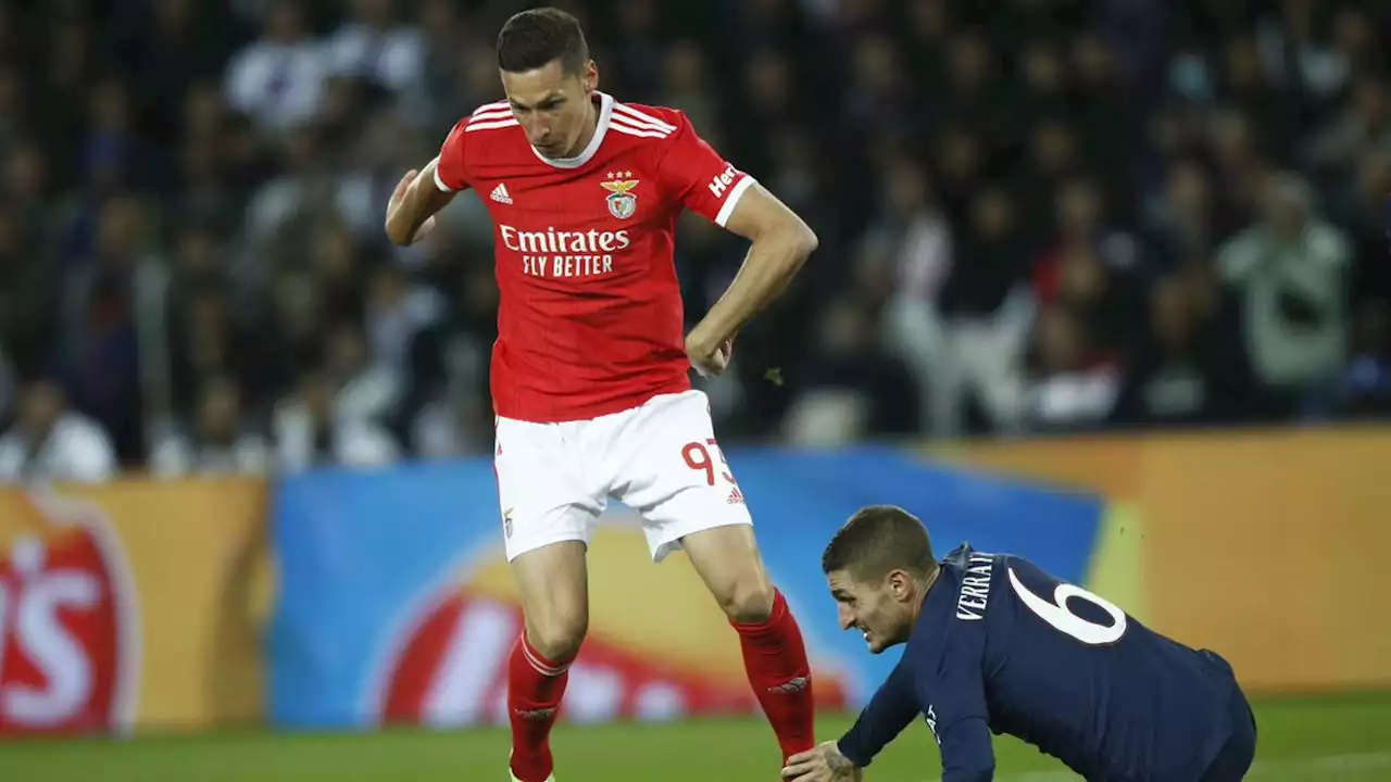 Draxler: «Benfica é um clube enorme, fiquei surpreendido»