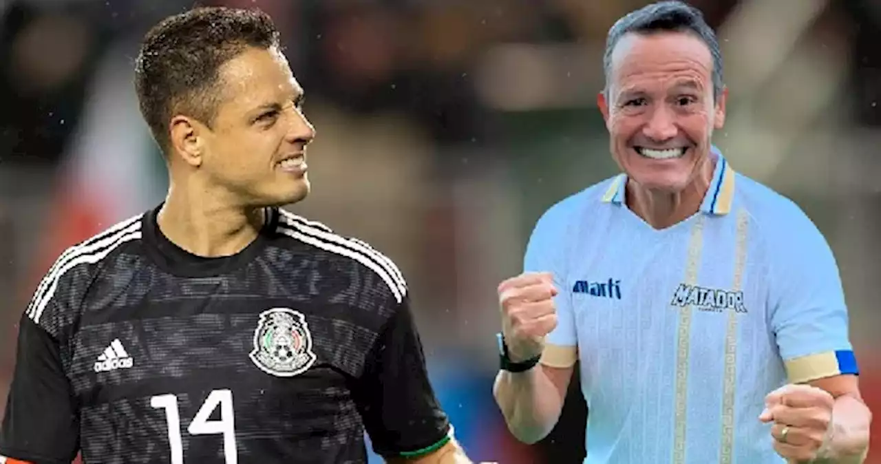 'Chicharito no hace falta en la Selección Mexicana': Matador Hernández