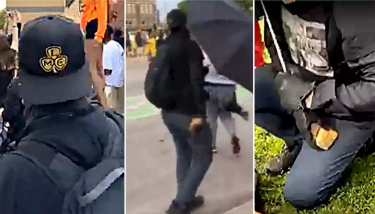 FBI releases images in search for ‘Umbrella Man’ of Minneapolis unrest