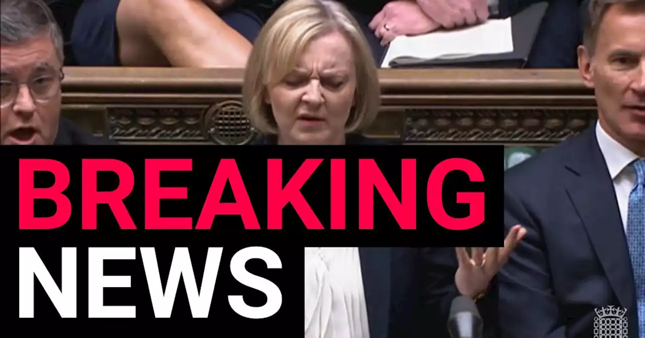 Liz Truss faces PMQs after disastrous week leaves her fighting for survival