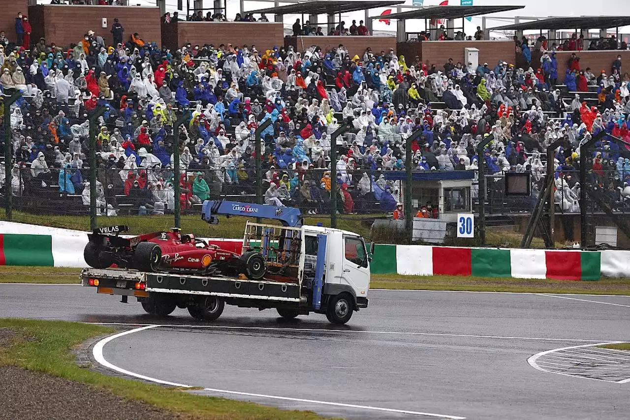 FIA vows to publish F1 Japanese GP crane incident report