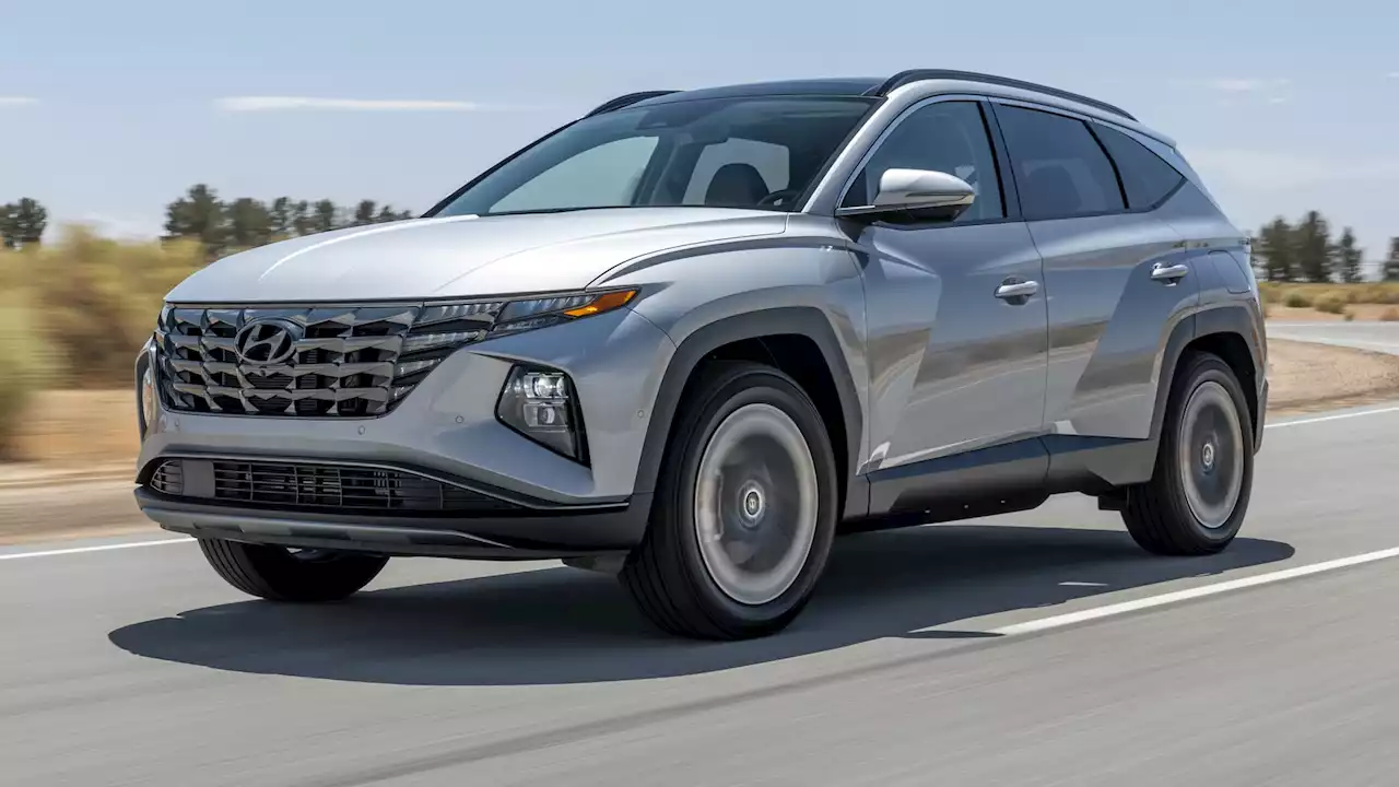 2022 Hyundai Tucson Plug-in Hybrid SUVOTY Review: It's All Relative