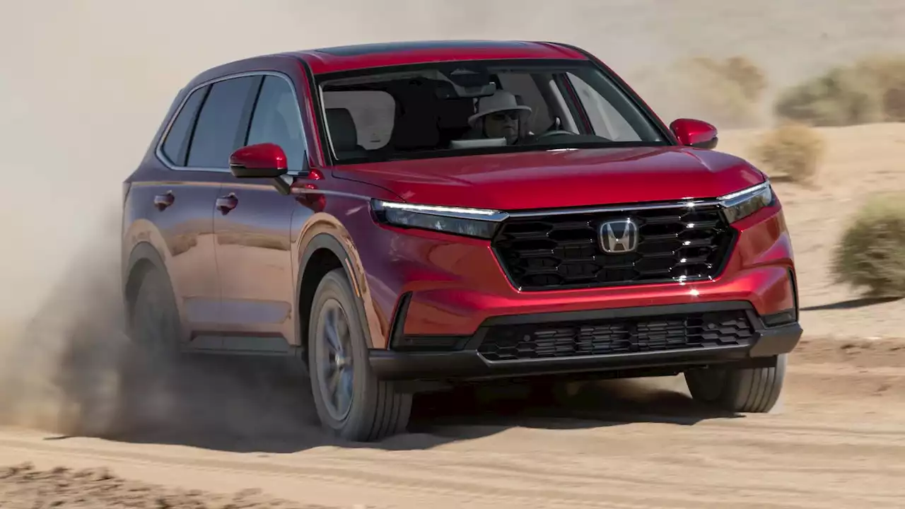 2023 Honda CR-V AWD First Test: Living in the Past