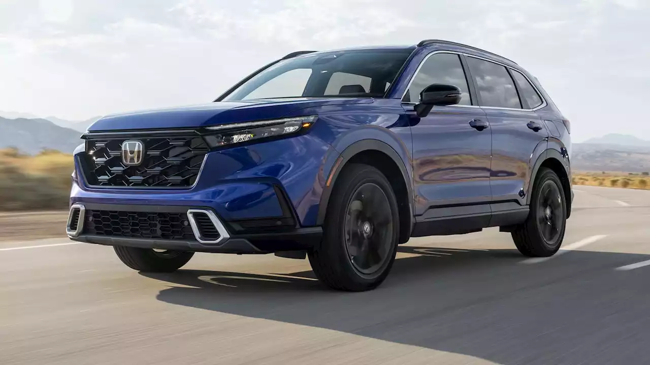 2023 Honda CR-V SUVOTY Review: Too Good For Its Own Good?