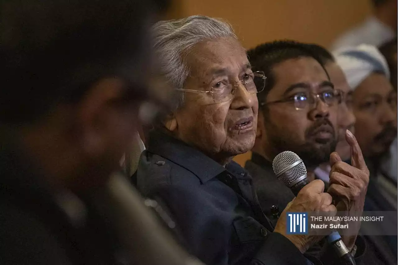 GTA-Perikatan cooperation possible but will depend on some factors, Dr Mahathir says | The Malaysian Insight