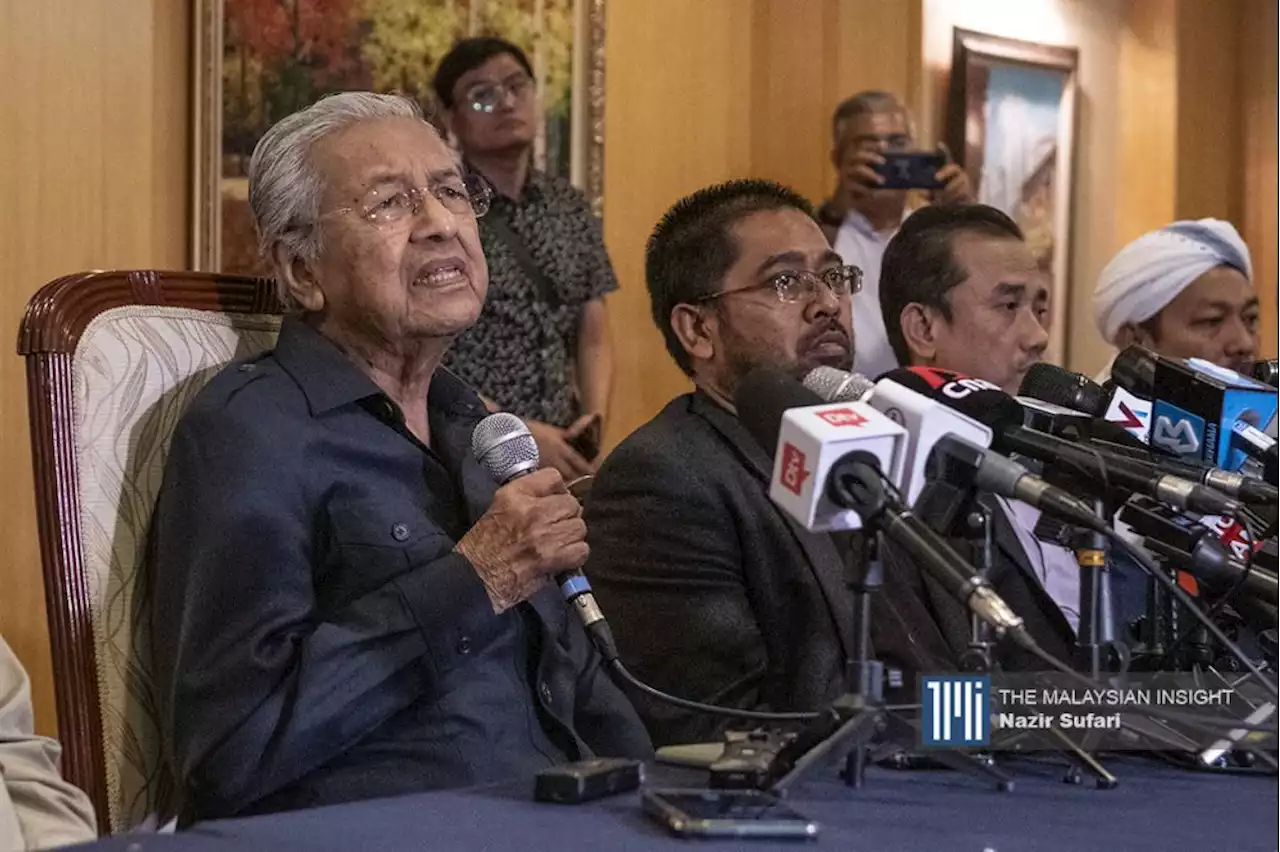 Saya sudah tua, bukan nyanyuk, kata Dr Mahathir | The Malaysian Insight