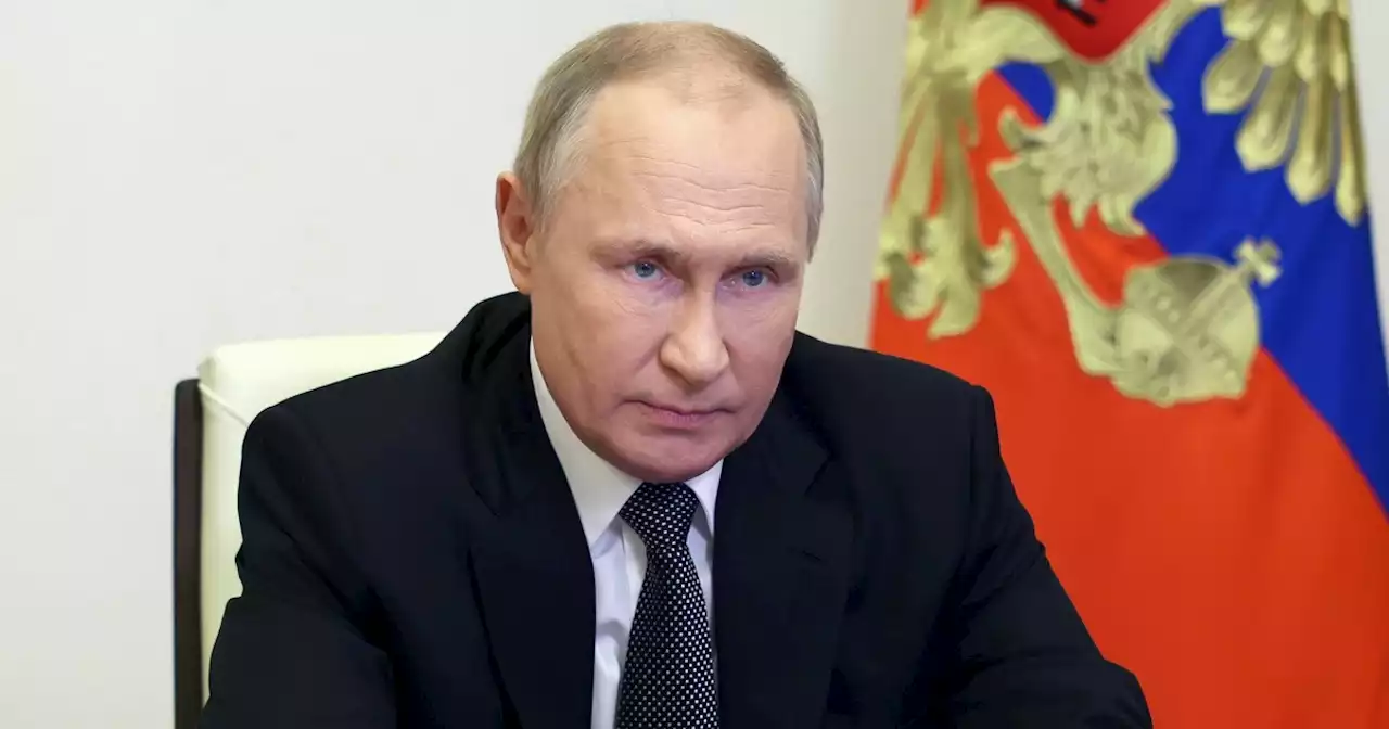 Putin declares martial law in annexed Ukrainian regions