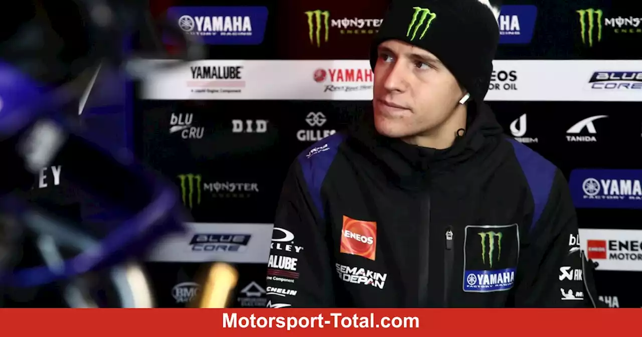 Fabio Quartararo: 'Müssen die Yamaha im Rennen an die V4-Bikes anpassen'