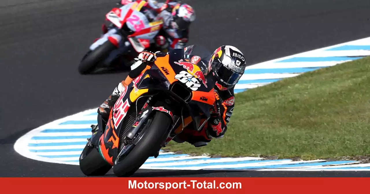 Miguel Oliveira entschuldigt sich: So passierte sein Fauxpas im Qualifying