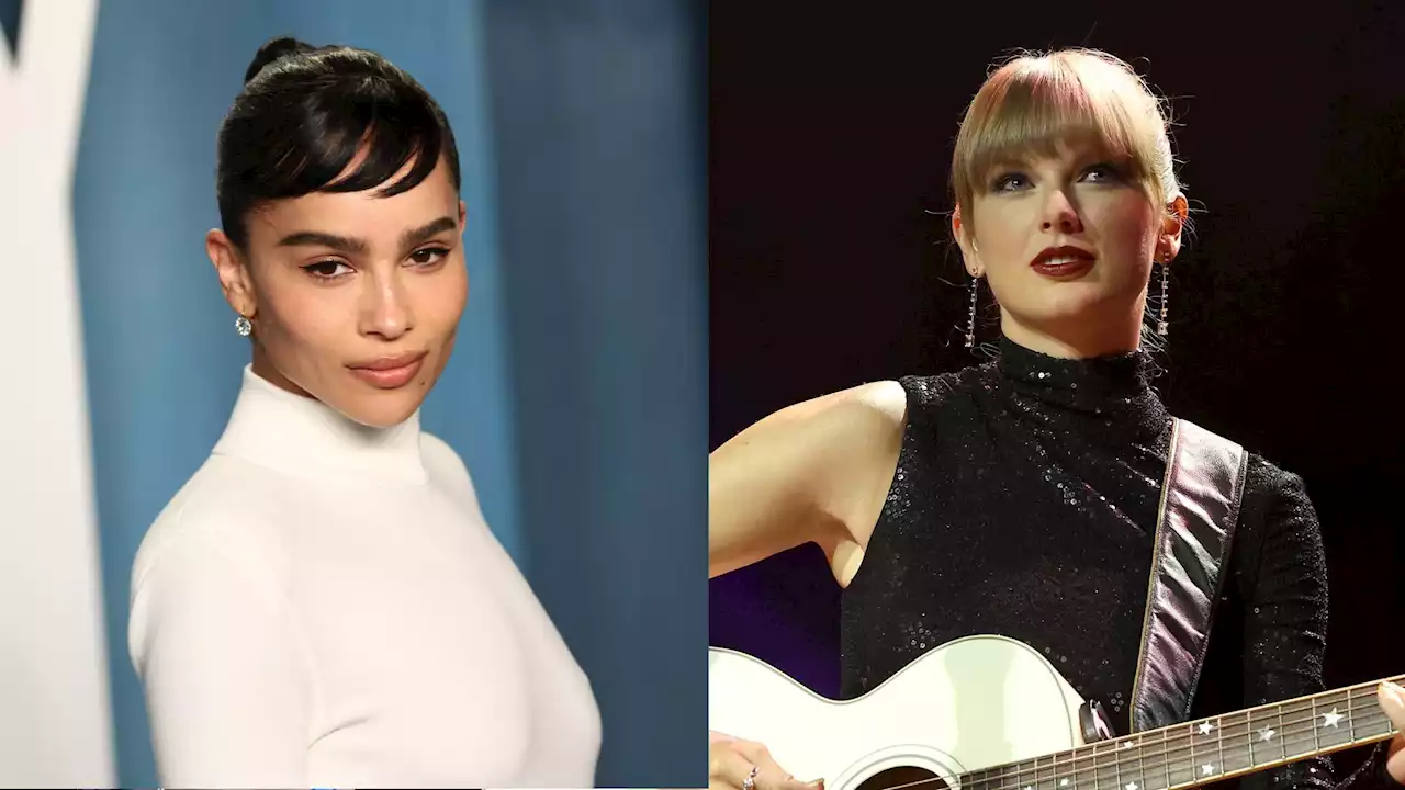 Taylor Swift's 'Midnights' Reportedly Features Two Songs Co-Written By Zoë Kravitz