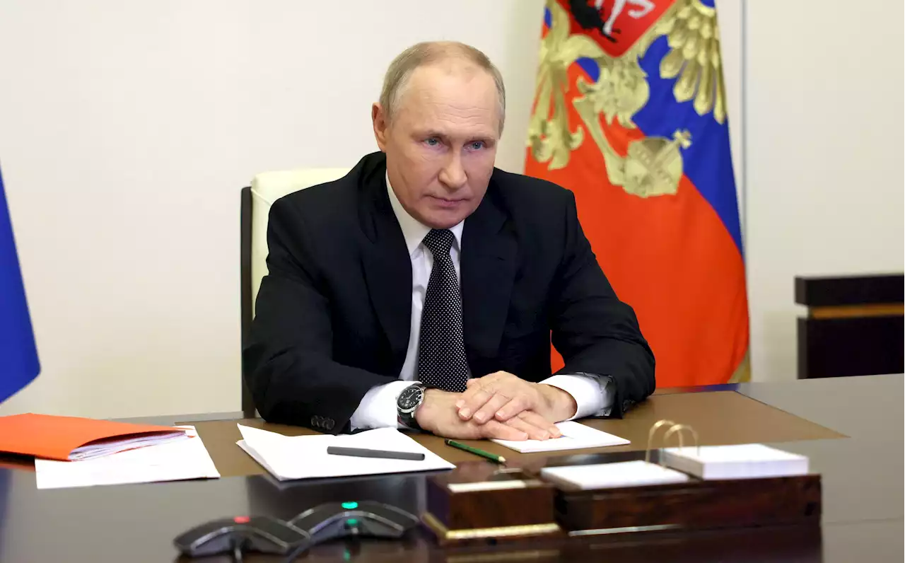 Putin Introduces Martial Law in Illegally Annexed Ukrainian Regions