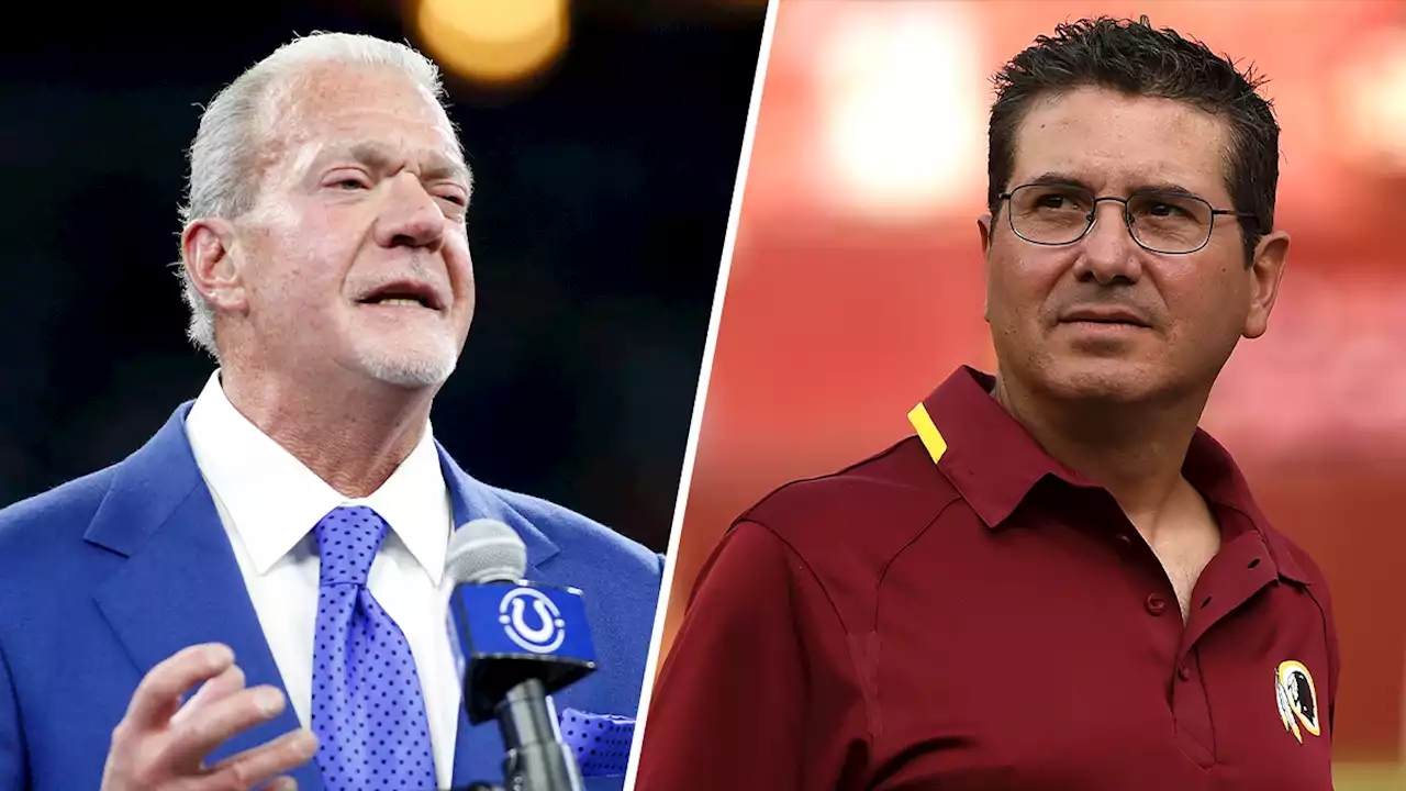 Jim Irsay Becomes First NFL Owner to Publicly Call for Dan Snyder's Removal