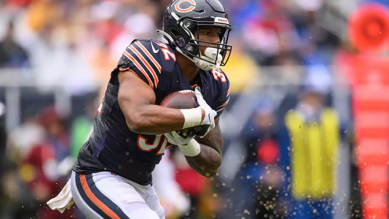 Matt Eberflus: Bears to Go With ‘Hot Hand' at RB Moving Forward