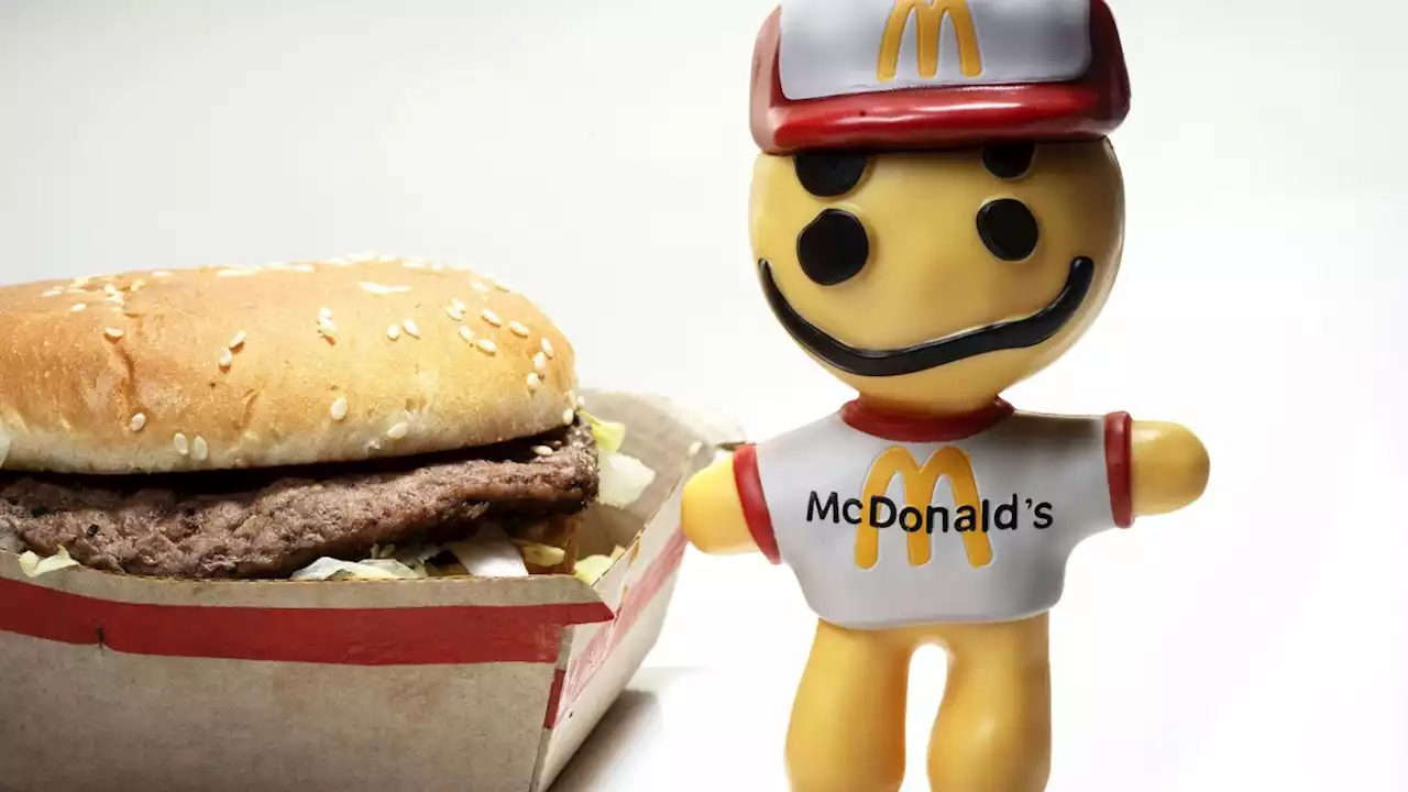 McDonald's Limited-Edition Adult Happy Meal Toys Are Listed for as Much as $300,000 on EBay