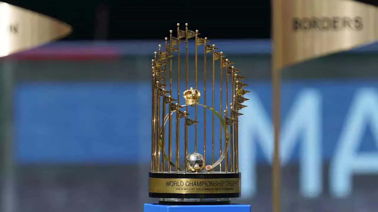 2022 World Series Schedule Features Four Games in November