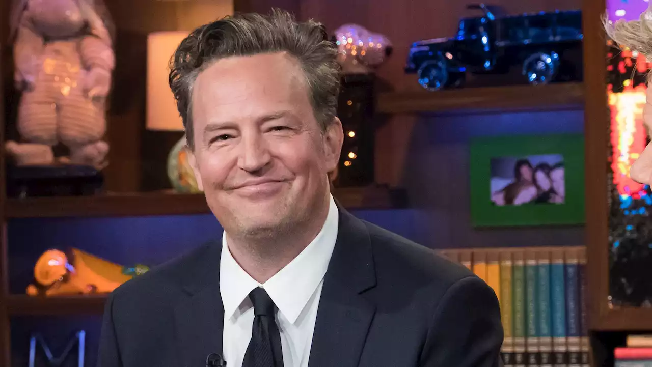 'Friends' Star Matthew Perry Writes Frankly About His Addiction Battle in New Memoir