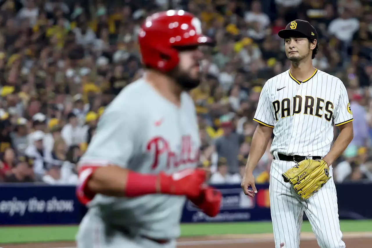 Padres Threaten in the 9th But Lose Game 1 of NLCS to Phillies 2-0