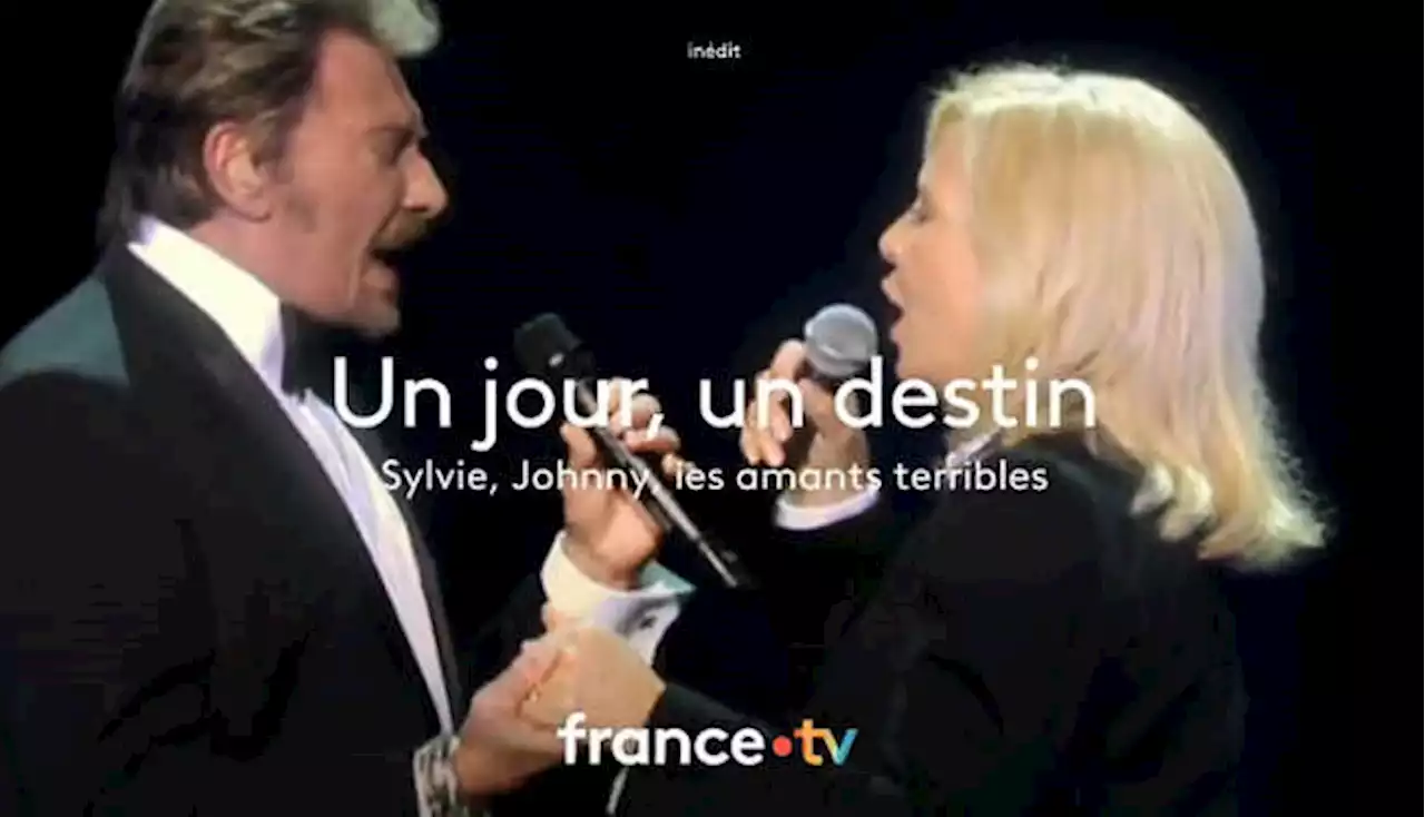 « Un jour, un destin – Sylvie, Johnny les amants terribles » ce vendredi 14 octobre sur France 3 (Inédit)