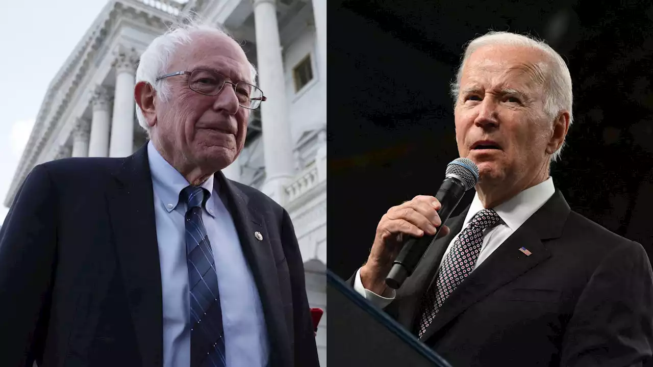 Biden, Sanders rush to Pennsylvania to save Fetterman from red wave