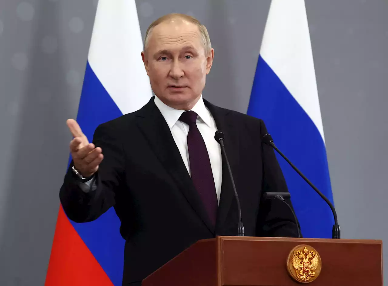 Putin declares martial law as Russian leader runs out of options