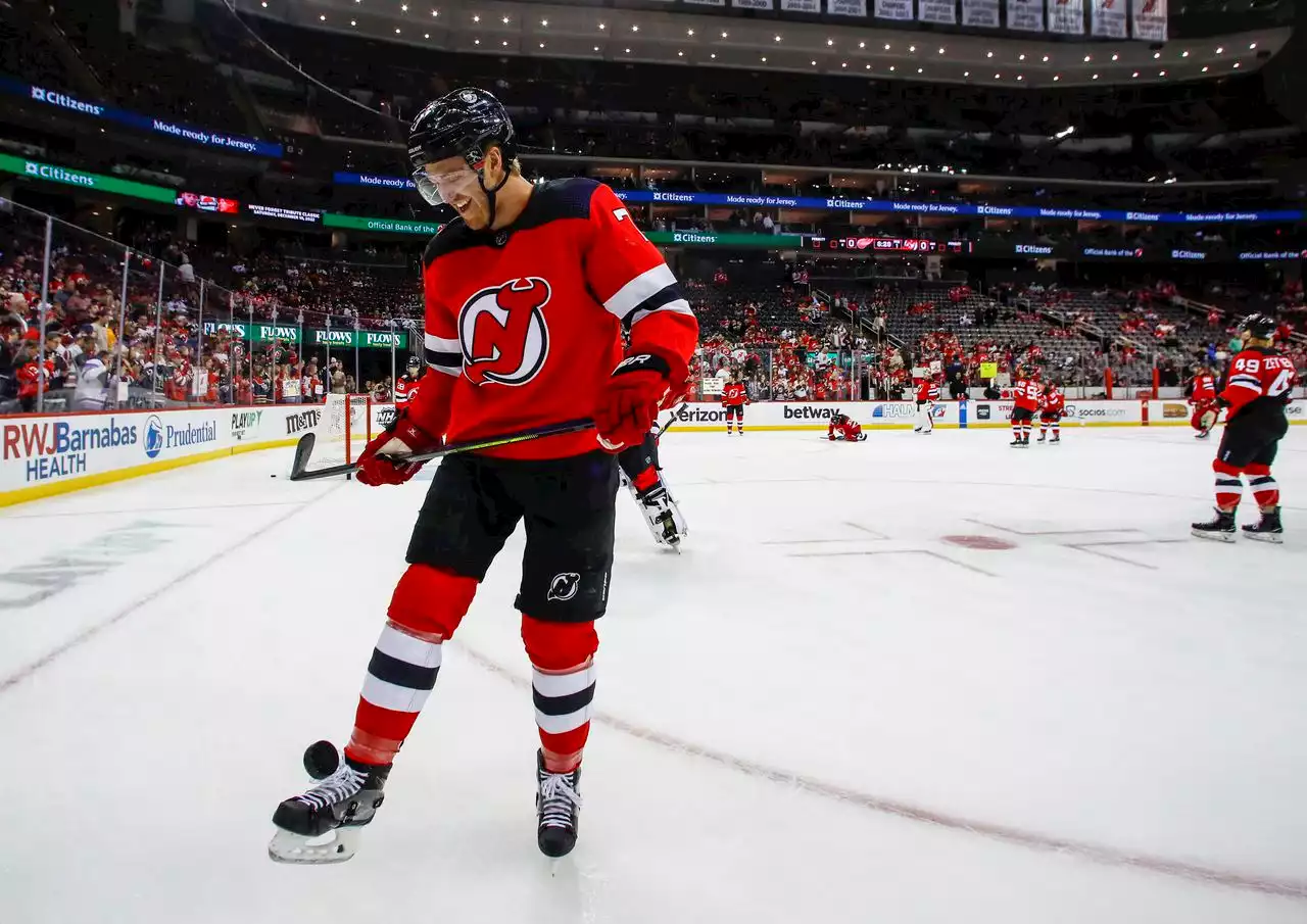 Devils’ finally get 1st victory in sloppy 4-2 win over Ducks | 3 takeaways