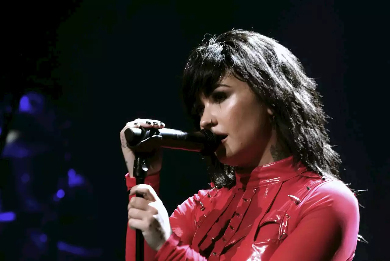 Inside Demi Lovato’s new tour, a blast of hard-rock redemption | Review