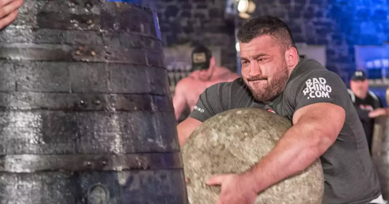 Everything you need to know about UK Strongest Man 2023 and how to get tickets