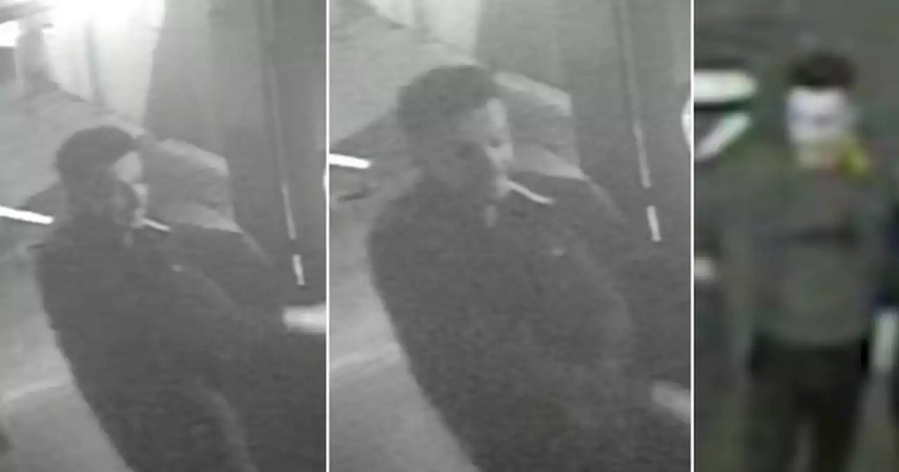 Police release images of man after assault in town