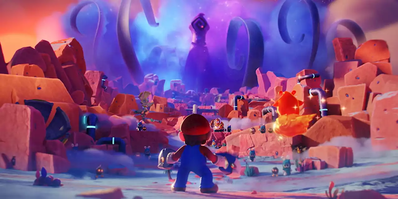 Mario + Rabbids Sparks of Hope – Mit diesen Funktionen soll das neue strategische Abenteuer barrierefrei werden - ntower - Dein Nintendo-Onlinemagazin