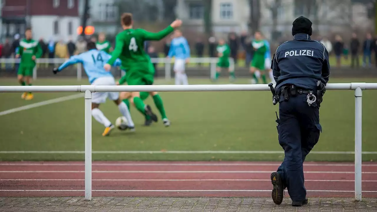 Deutscher Amateurfußball hat ein Gewaltproblem