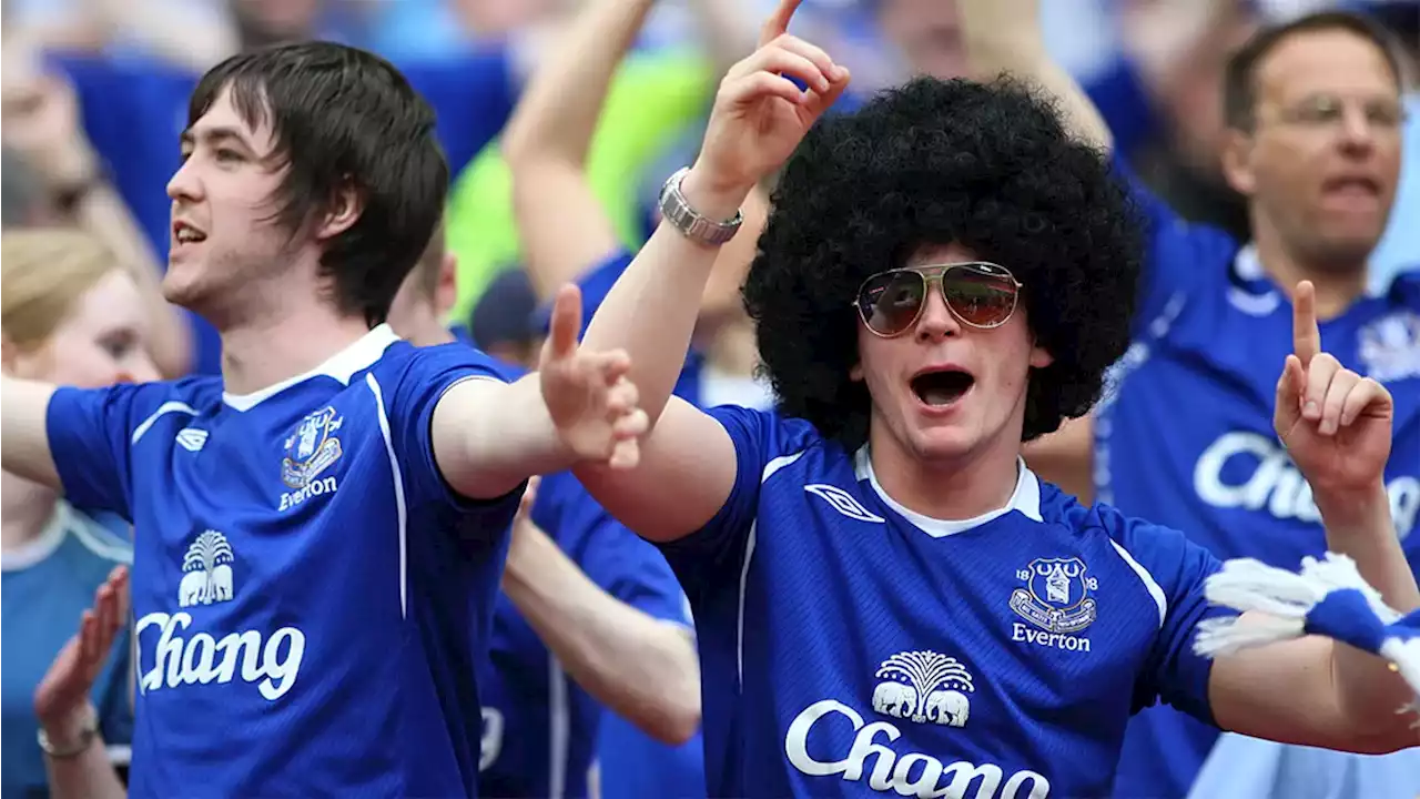 Everton fans with some 'interesting' comments about facing Newcastle United tonight