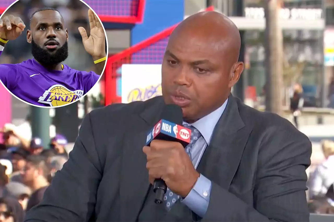 Charles Barkley: LeBron James is one of the ‘greatest stories in sports history’